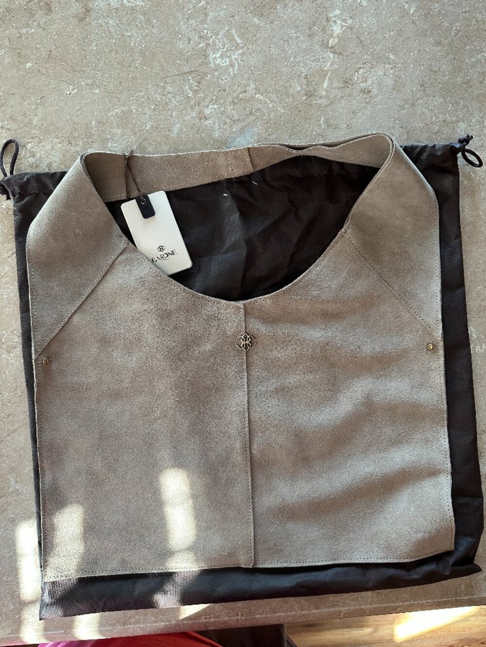 Barone Firenze Marea Bag with Dust Cover